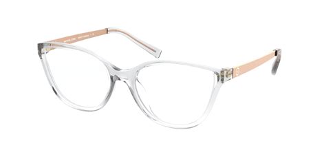 michael kors clear frame glasses